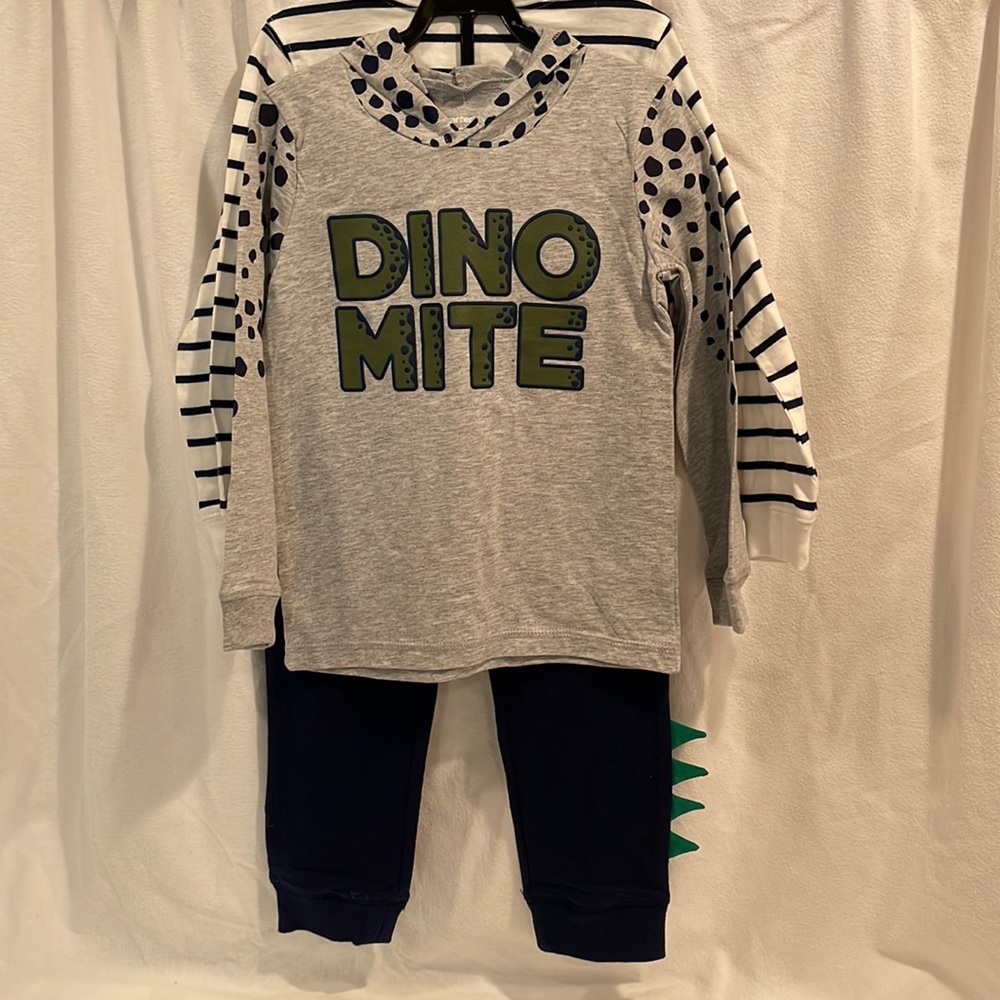 Carter’s Boys 5T 3-piece Dinosaur Set